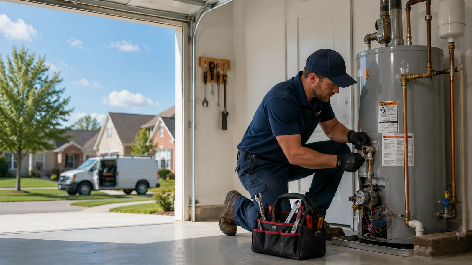 Trusted Water Heater Repair Professionals in Whitehall, PA